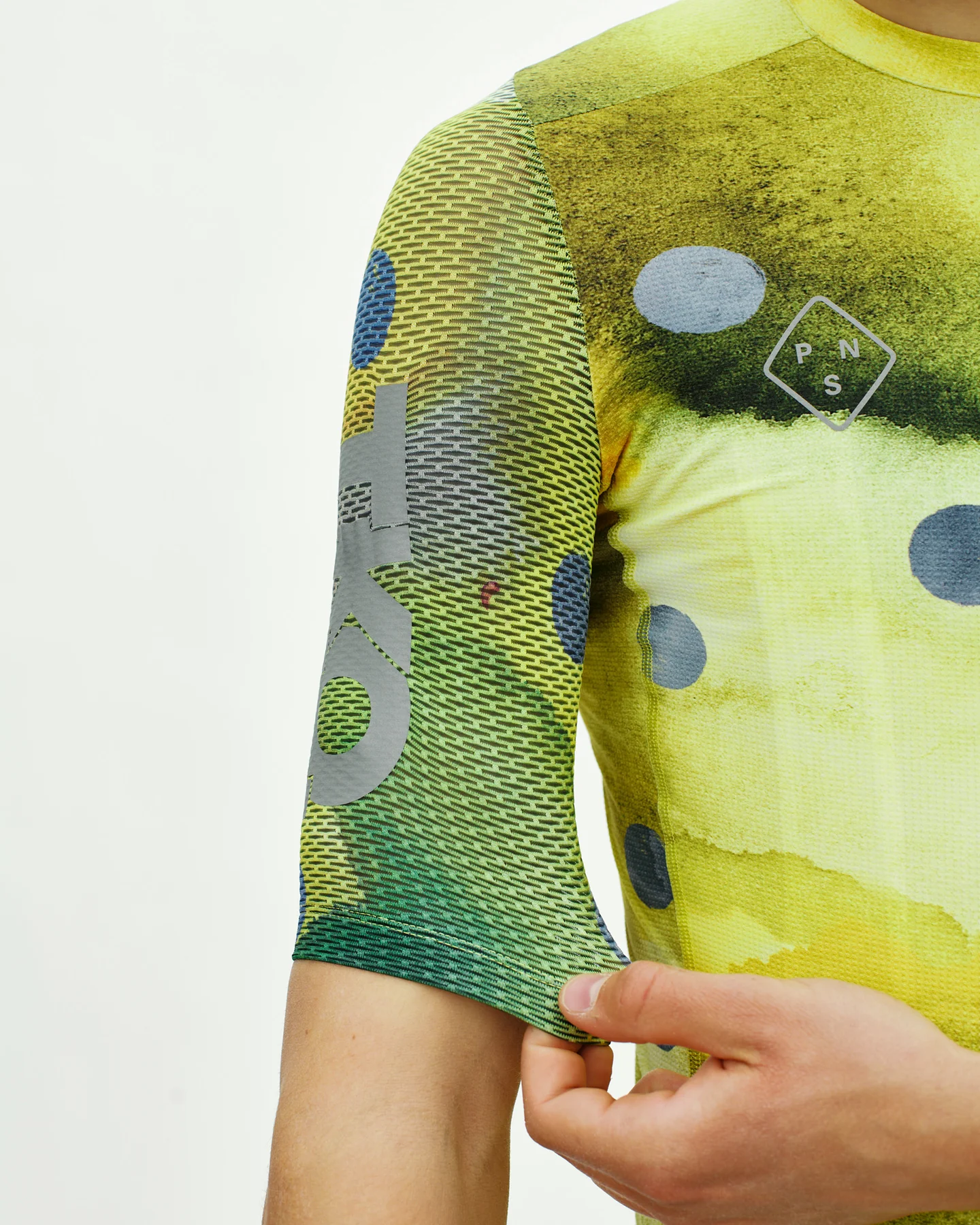 Pas Normal Studios T.K.O. Essential Light Jersey - T.K.O. Yellow