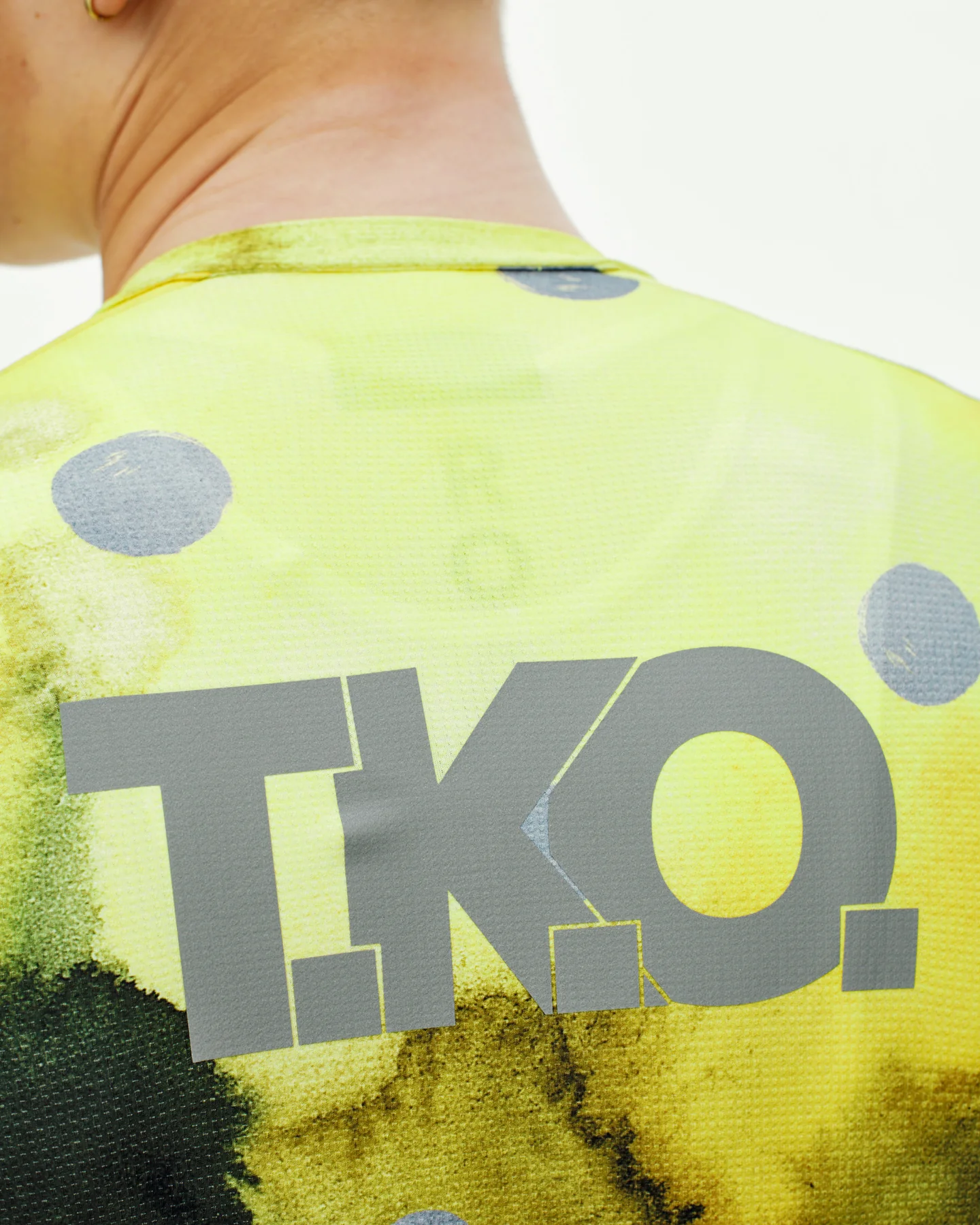 Pas Normal Studios T.K.O. Essential Light Jersey - T.K.O. Yellow