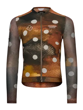 Pas Normal Studios T.K.O. Essential Light Long Sleeve Jersey - T.K.O. Earth