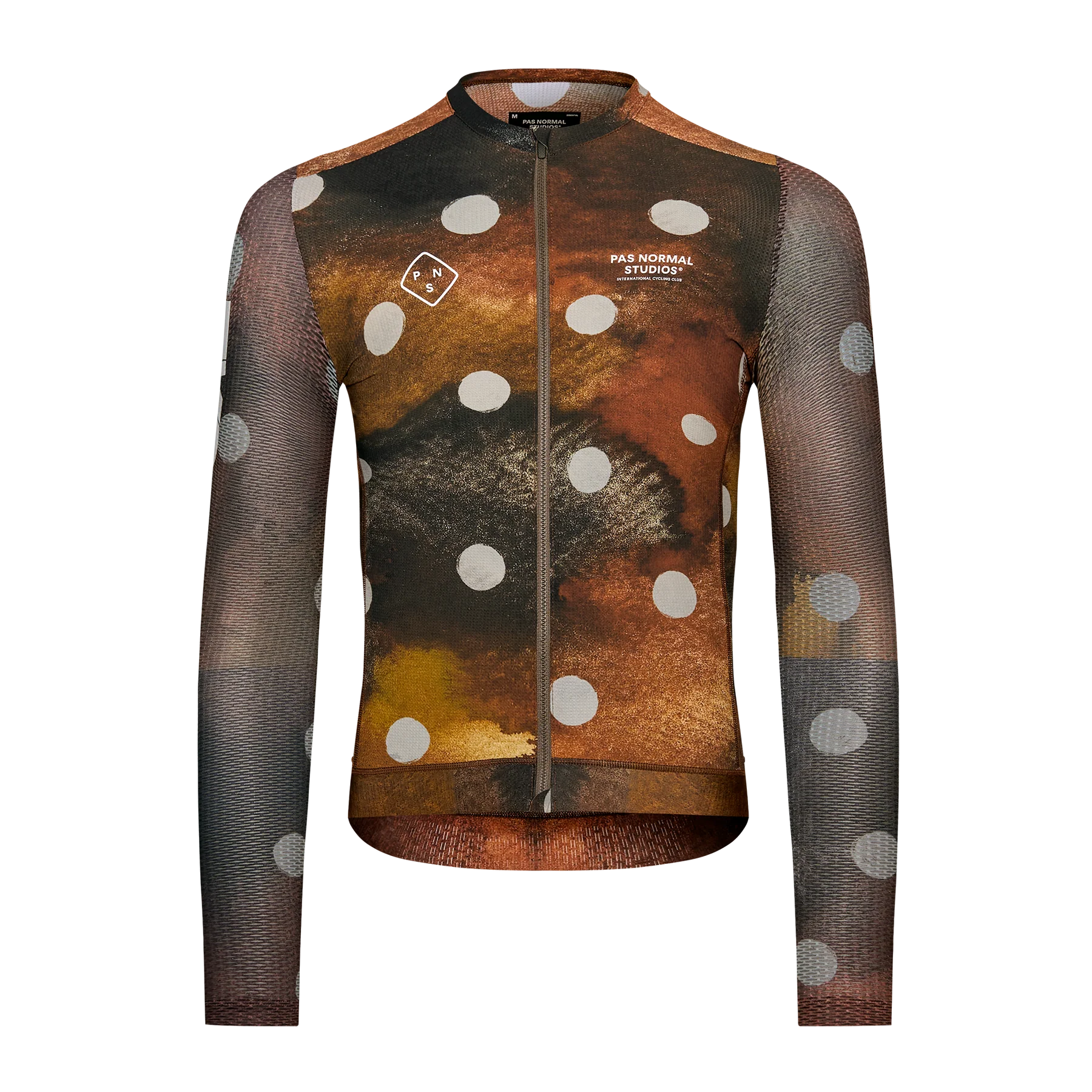 Pas Normal Studios T.K.O. Essential Light Long Sleeve Jersey - T.K.O. Earth