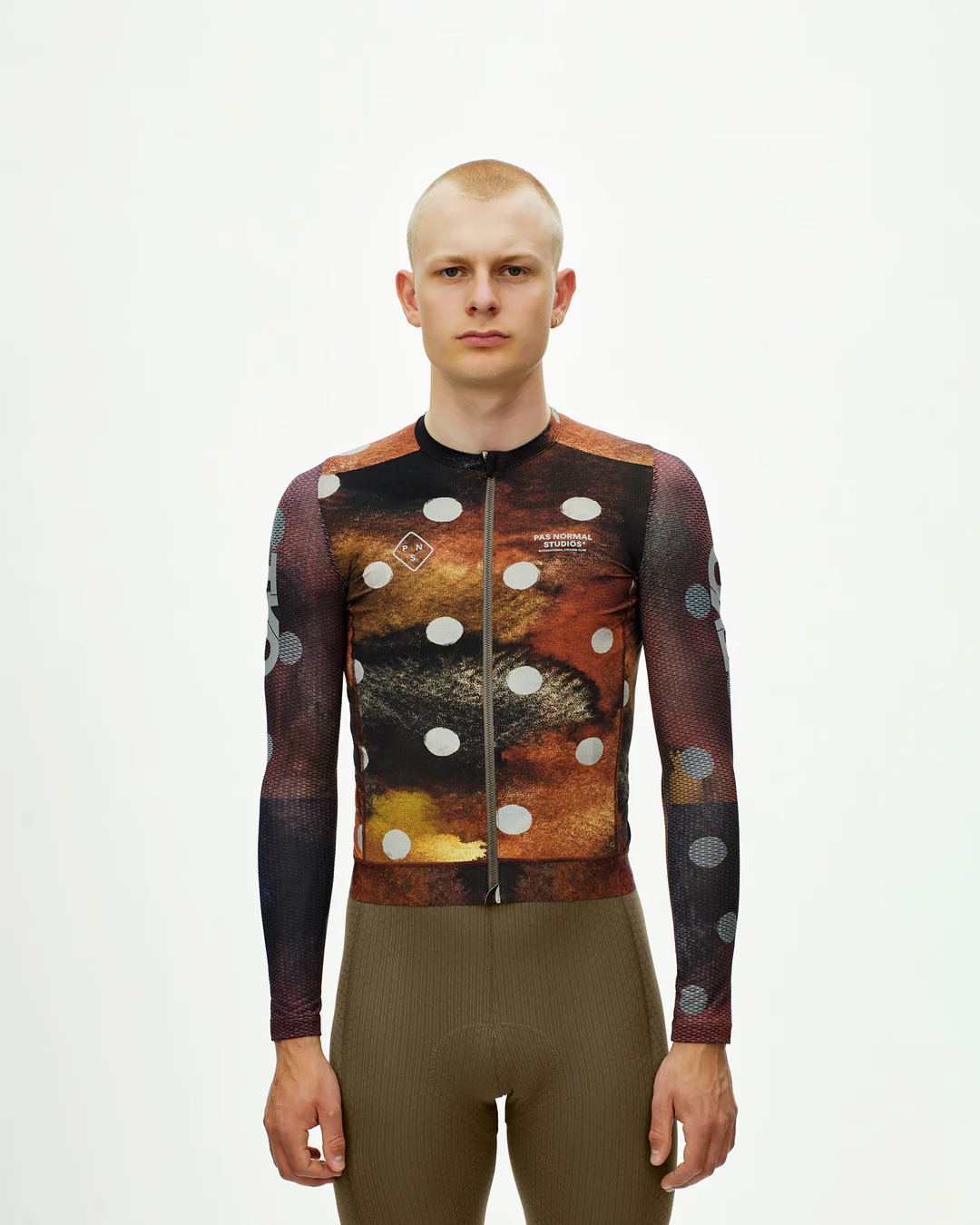 Pas Normal Studios T.K.O. Essential Light Long Sleeve Jersey - T.K.O. Earth