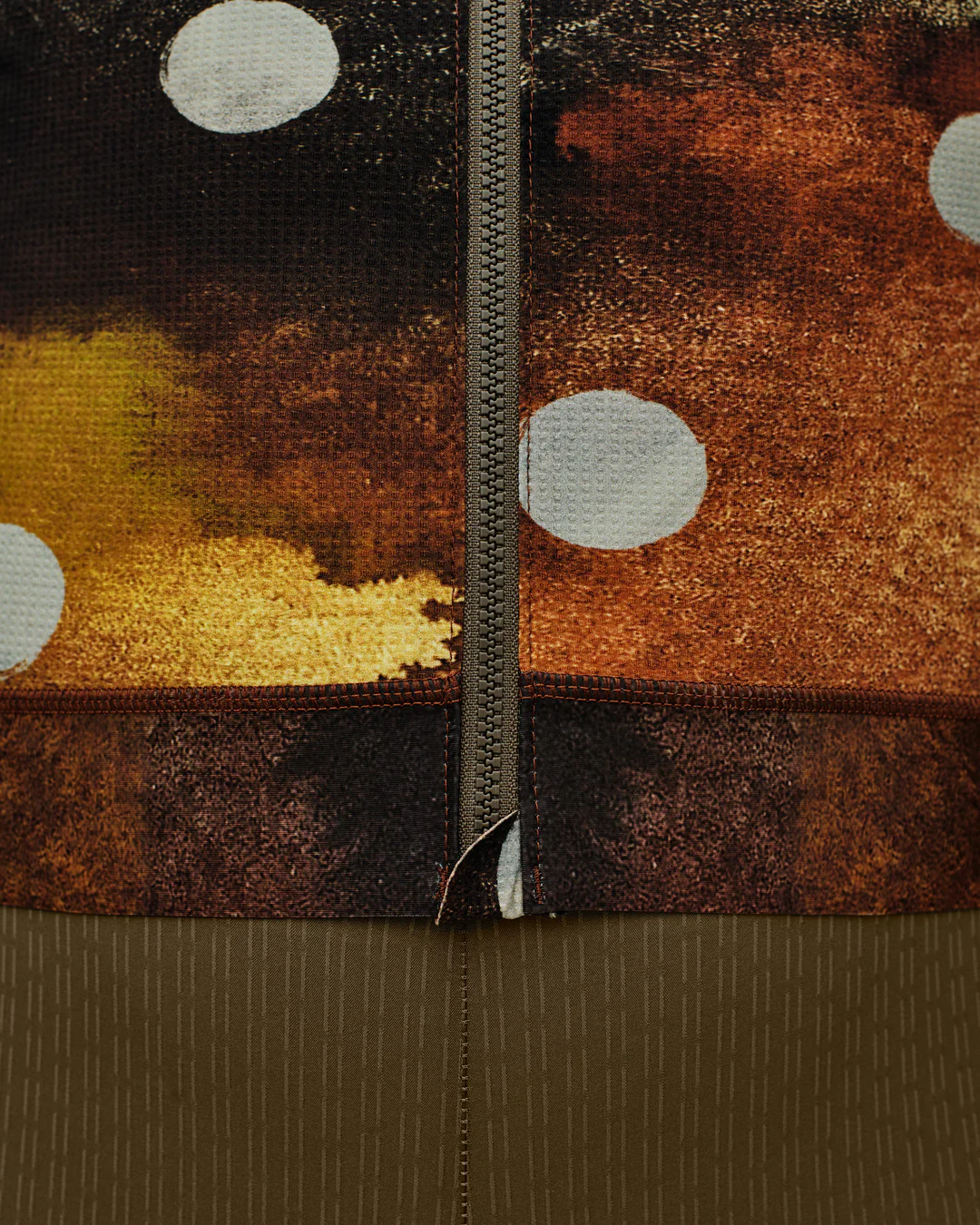 Pas Normal Studios T.K.O. Essential Light Long Sleeve Jersey - T.K.O. Earth