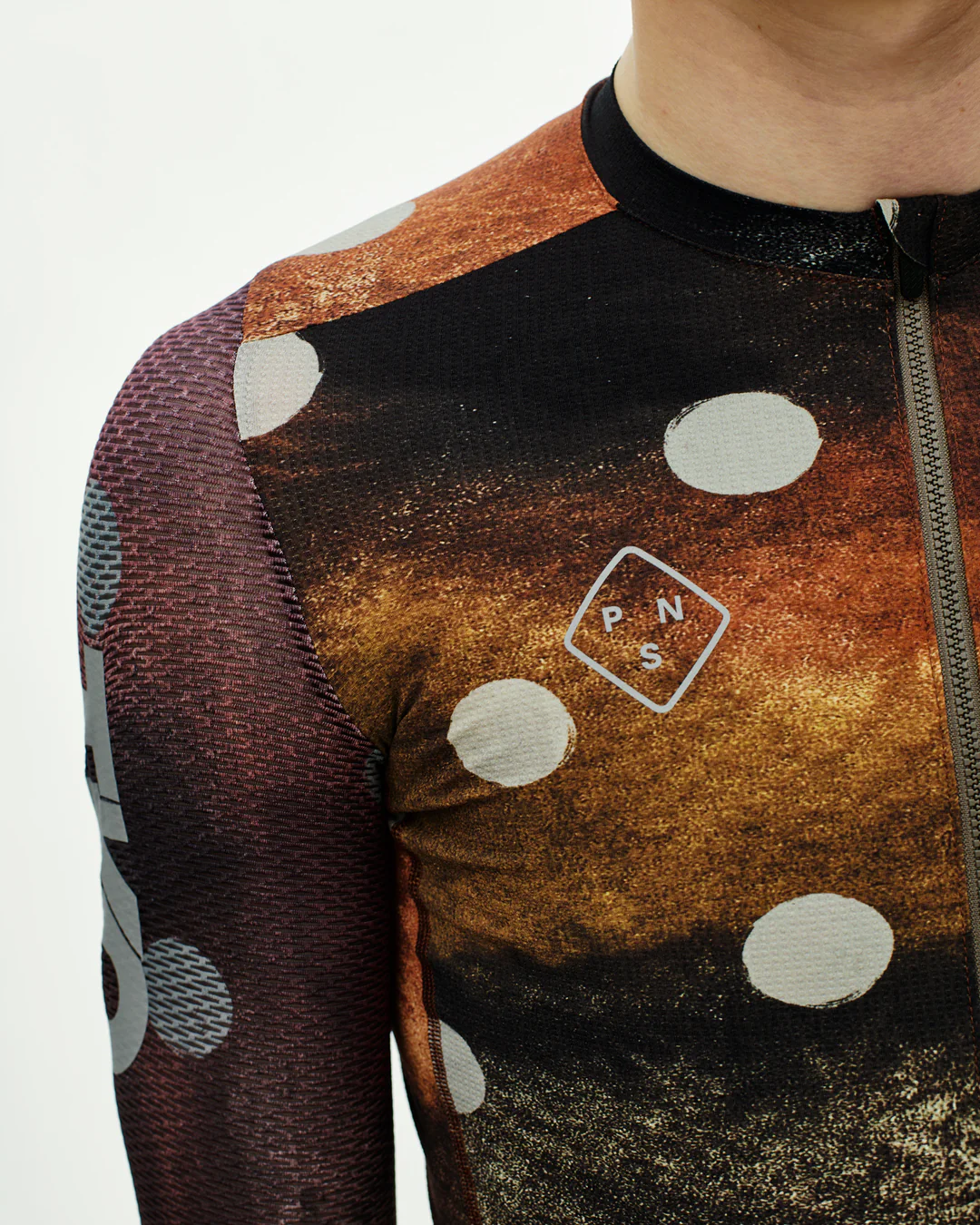 Pas Normal Studios T.K.O. Essential Light Long Sleeve Jersey - T.K.O. Earth