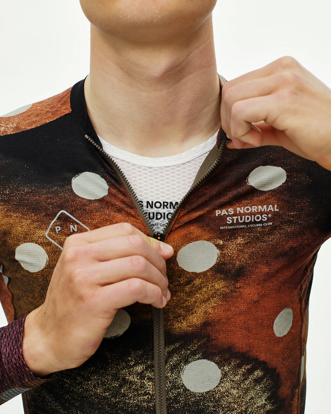 Pas Normal Studios T.K.O. Essential Light Long Sleeve Jersey - T.K.O. Earth