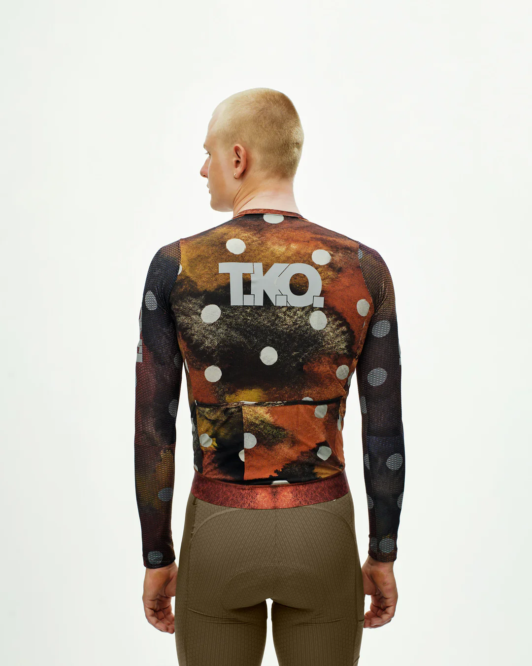 Pas Normal Studios T.K.O. Essential Light Long Sleeve Jersey - T.K.O. Earth