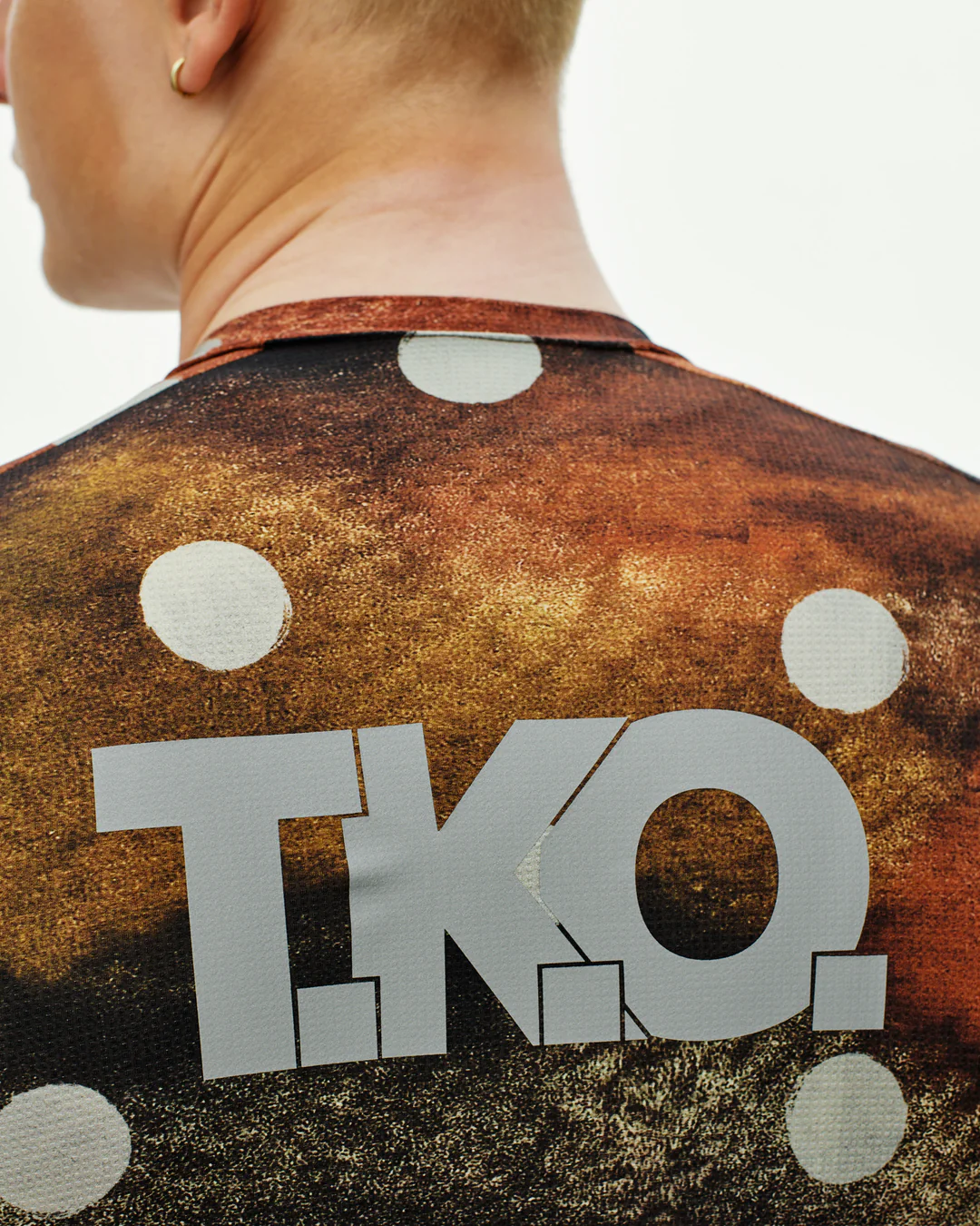 Pas Normal Studios T.K.O. Essential Light Long Sleeve Jersey - T.K.O. Earth