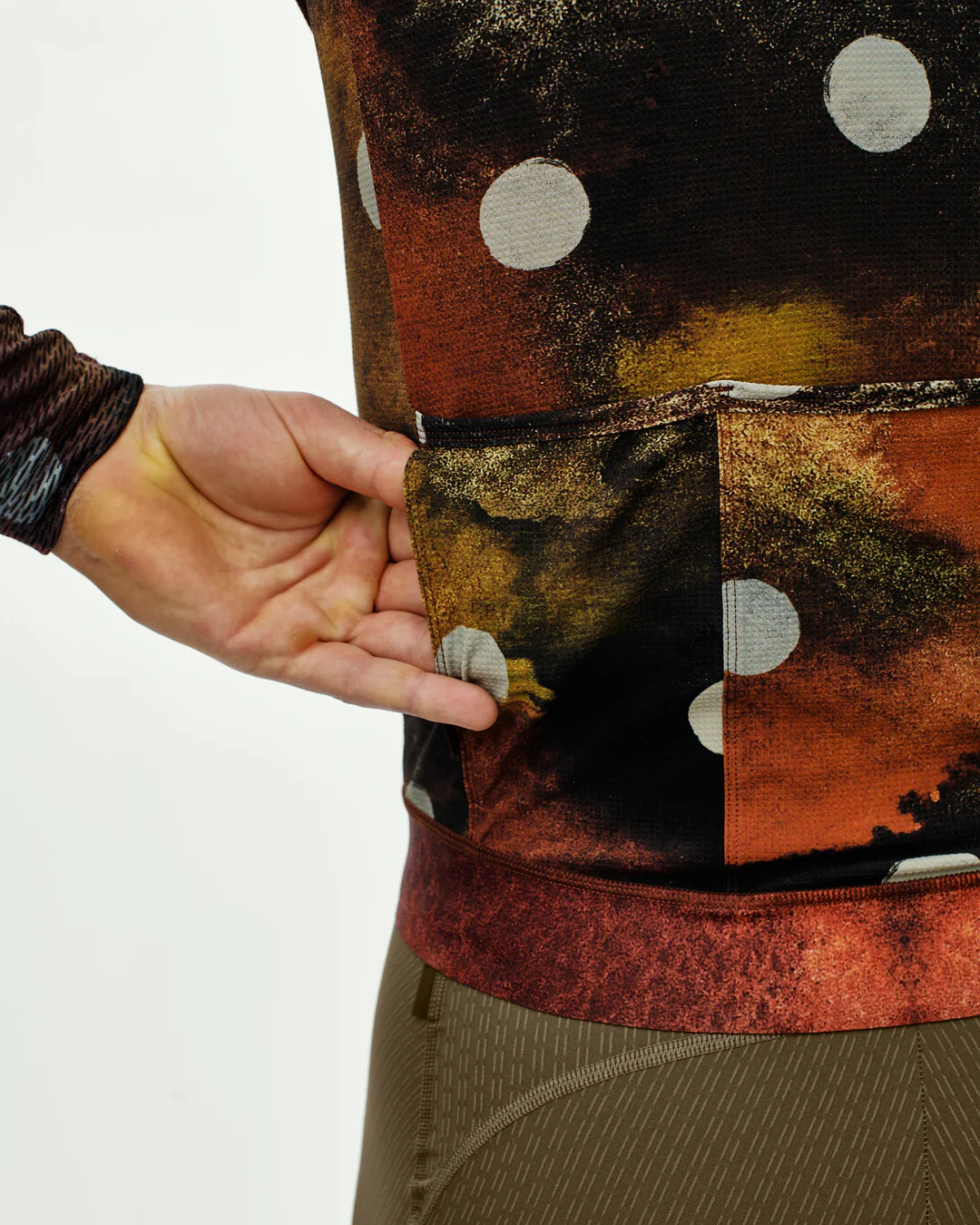 Pas Normal Studios T.K.O. Essential Light Long Sleeve Jersey - T.K.O. Earth