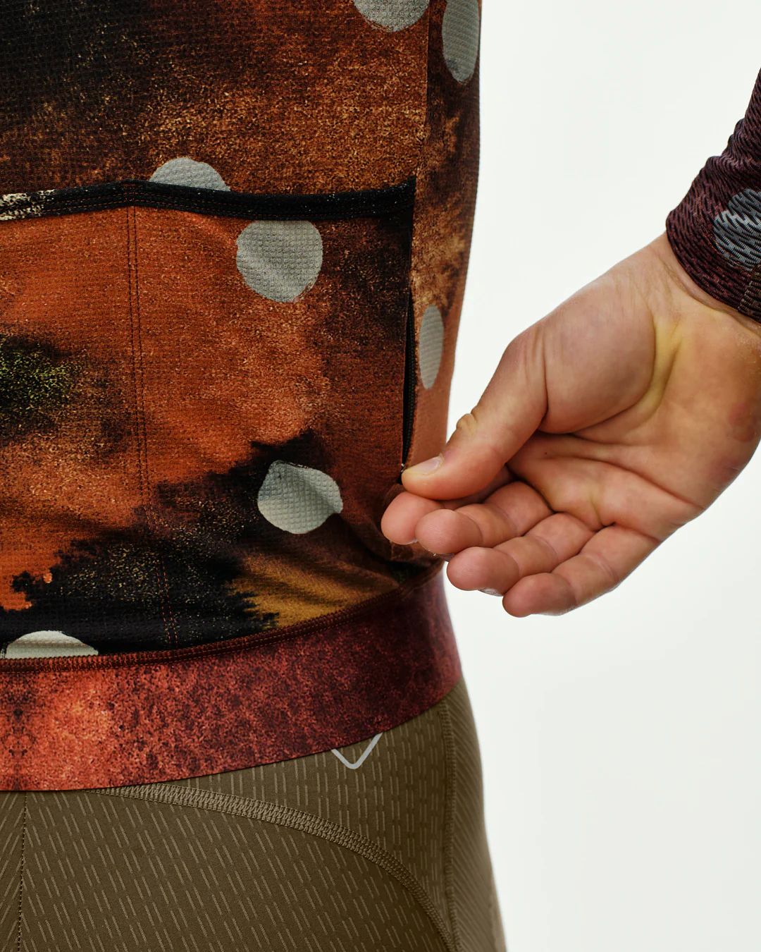 Pas Normal Studios T.K.O. Essential Light Long Sleeve Jersey - T.K.O. Earth