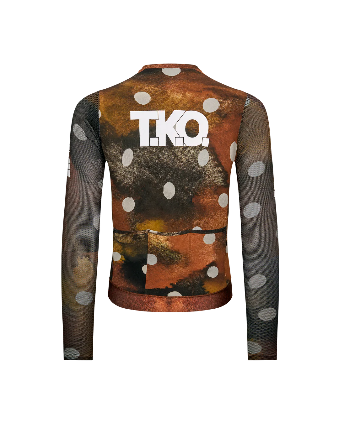 Pas Normal Studios T.K.O. Essential Light Long Sleeve Jersey - T.K.O. Earth