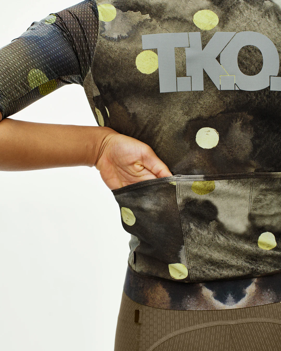 Pas Normal Studios Women's T.K.O. Essential Light Jersey - T.K.O. Moss Green