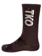 Pas Normal Studios T.K.O. Race Socks - Dark Purple