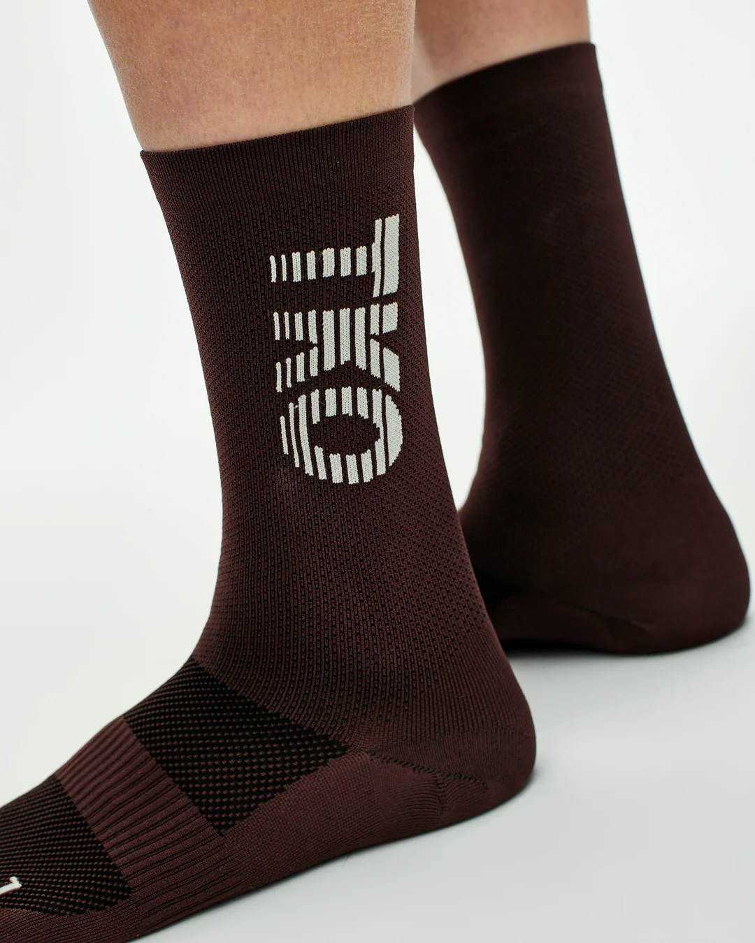 Pas Normal Studios T.K.O. Race Socks - Dark Purple