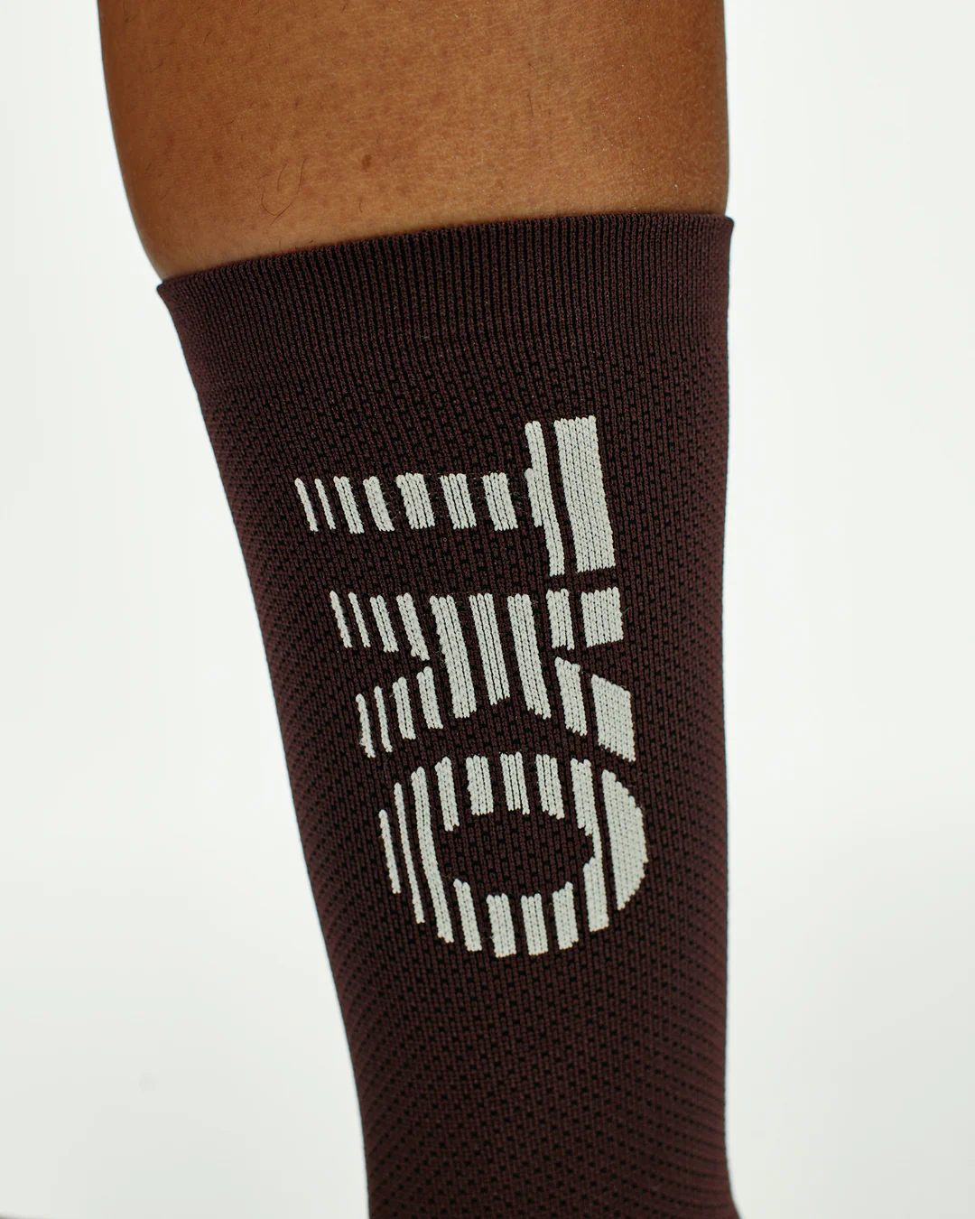 Pas Normal Studios T.K.O. Race Socks - Dark Purple
