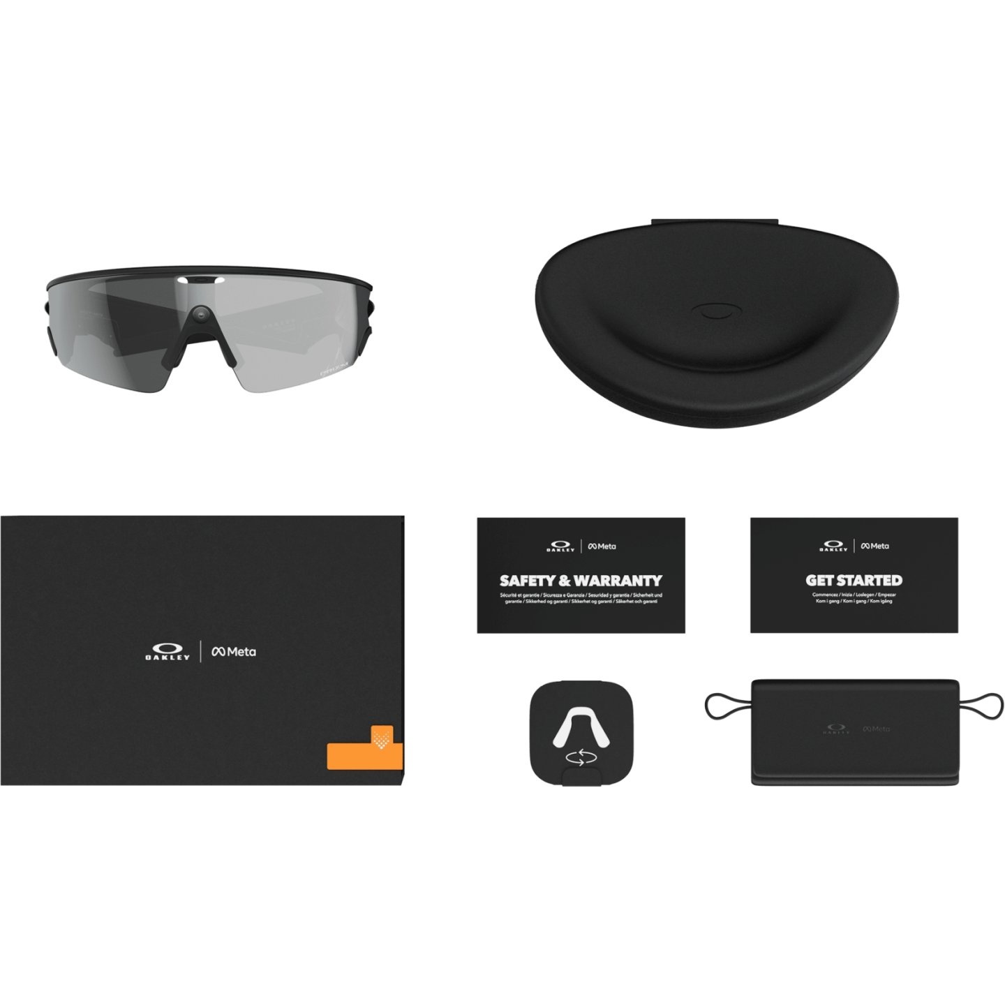 Oakley Meta Vanguard Black - Prizm Black
