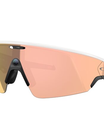 Oakley Meta Vanguard White - Prizm Rose Gold