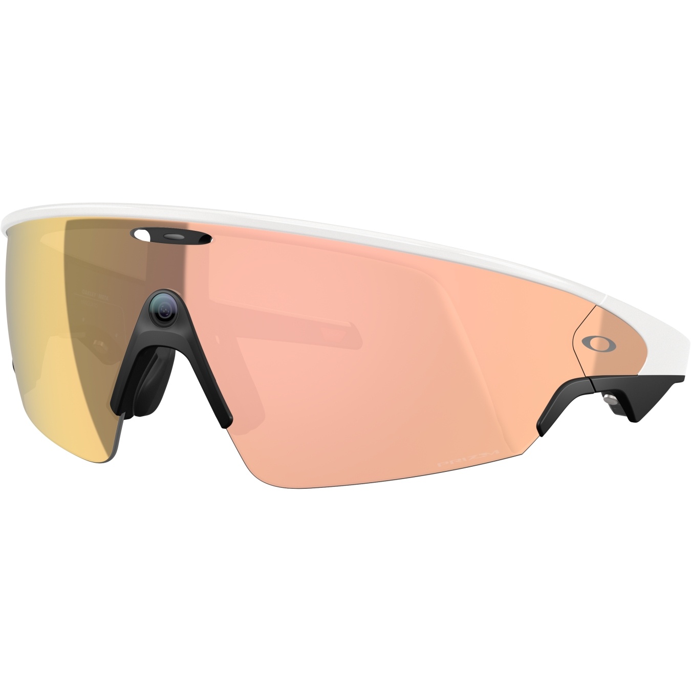 Oakley Meta Vanguard White - Prizm Rose Gold