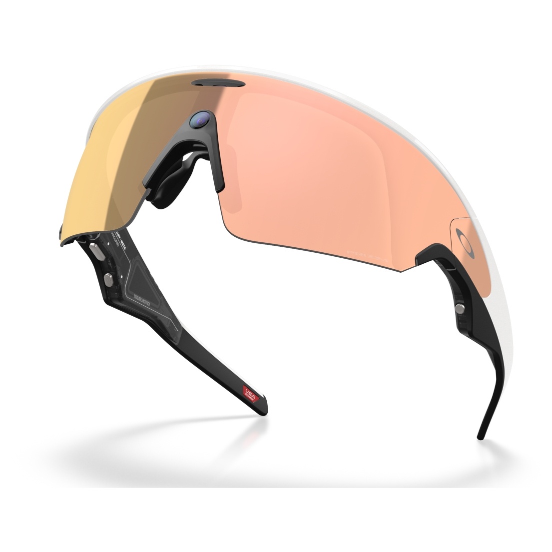 Oakley Meta Vanguard White - Prizm Rose Gold