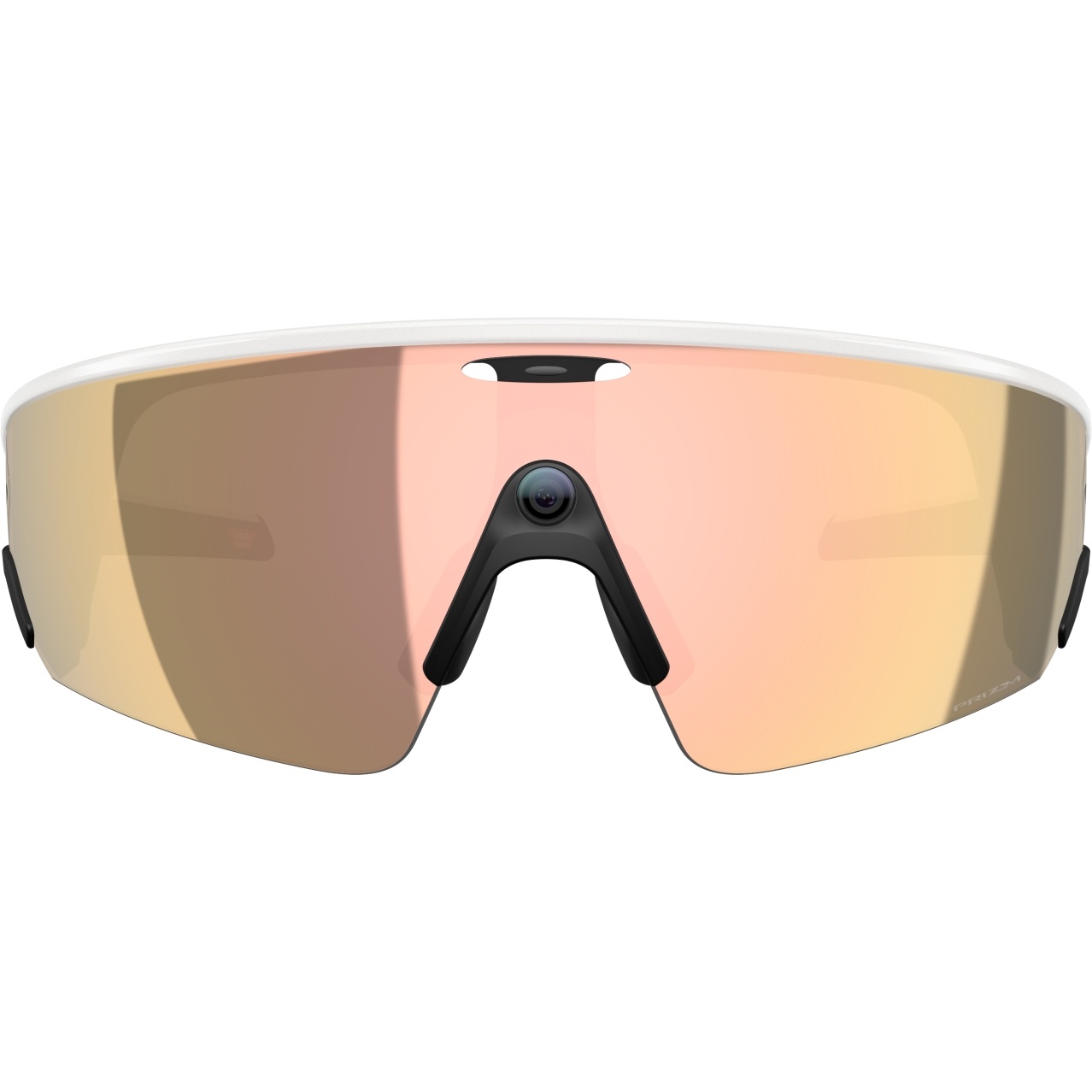Oakley Meta Vanguard White - Prizm Rose Gold