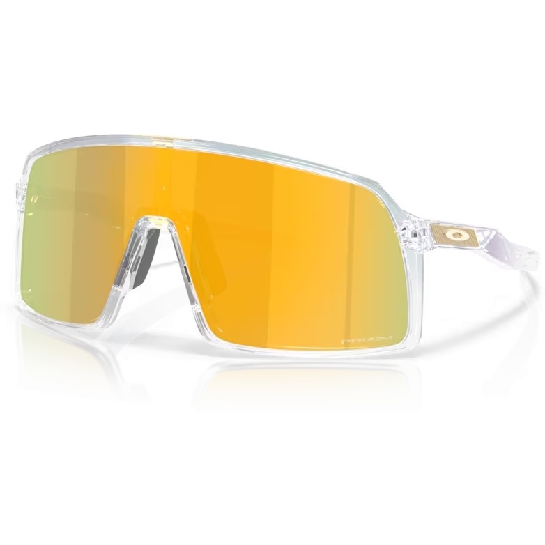 Oakley Sutro Clear Pacific Glass - Prizm 24K