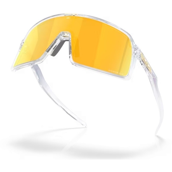 Oakley Sutro Clear Pacific Glass - Prizm 24K