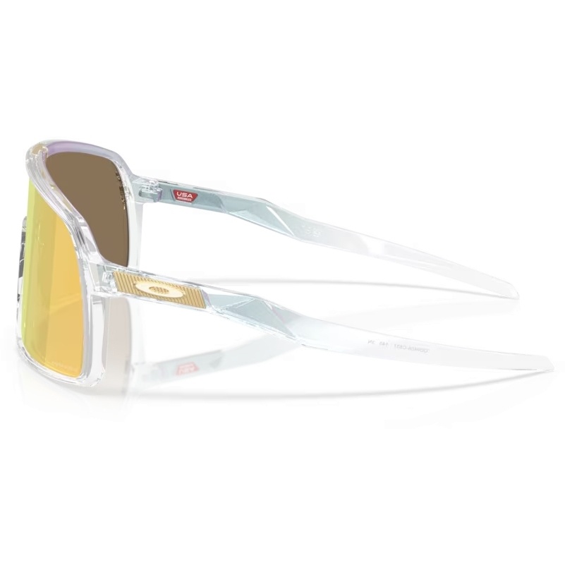 Oakley Sutro Clear Pacific Glass - Prizm 24K