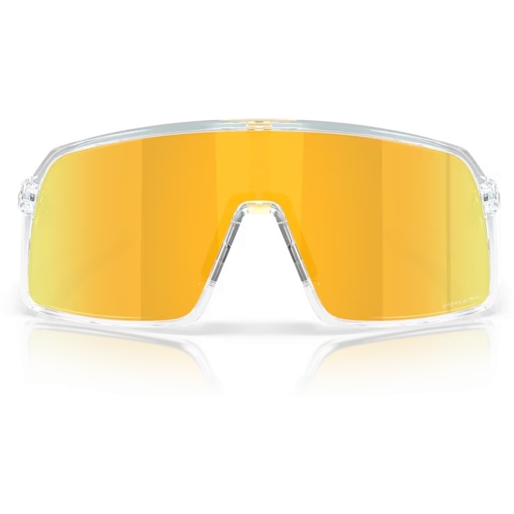 Oakley Sutro Clear Pacific Glass - Prizm 24K