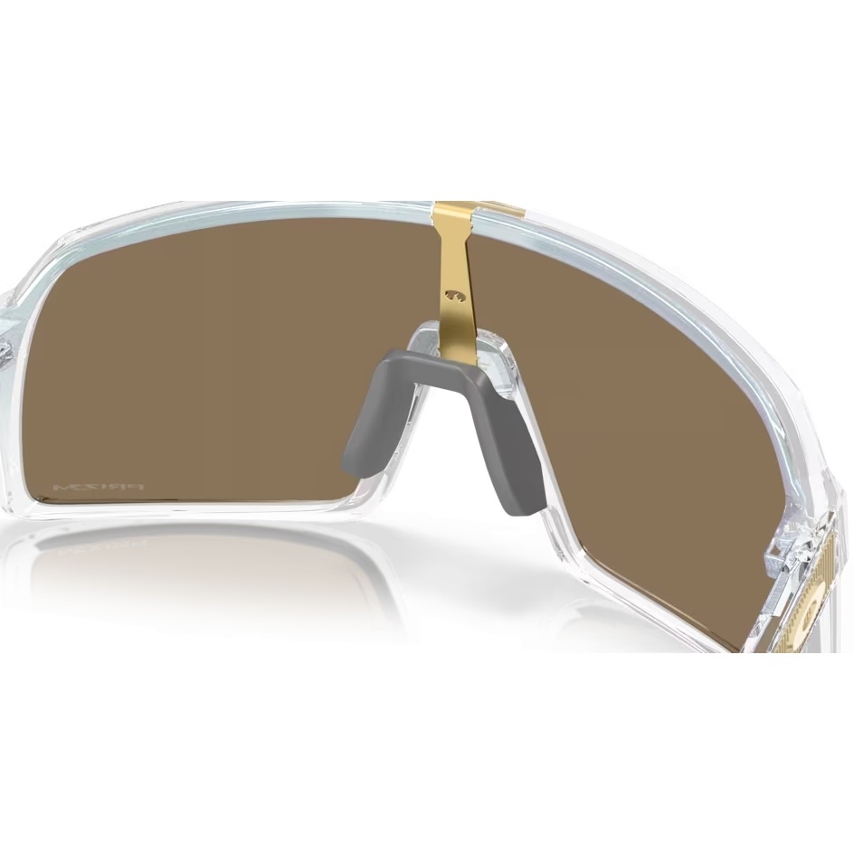 Oakley Sutro Clear Pacific Glass - Prizm 24K