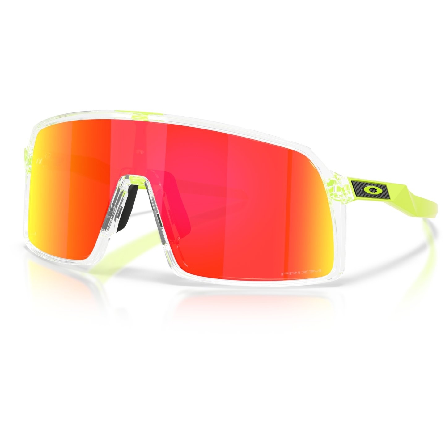 Oakley Sutro Clear - Prizm Ruby