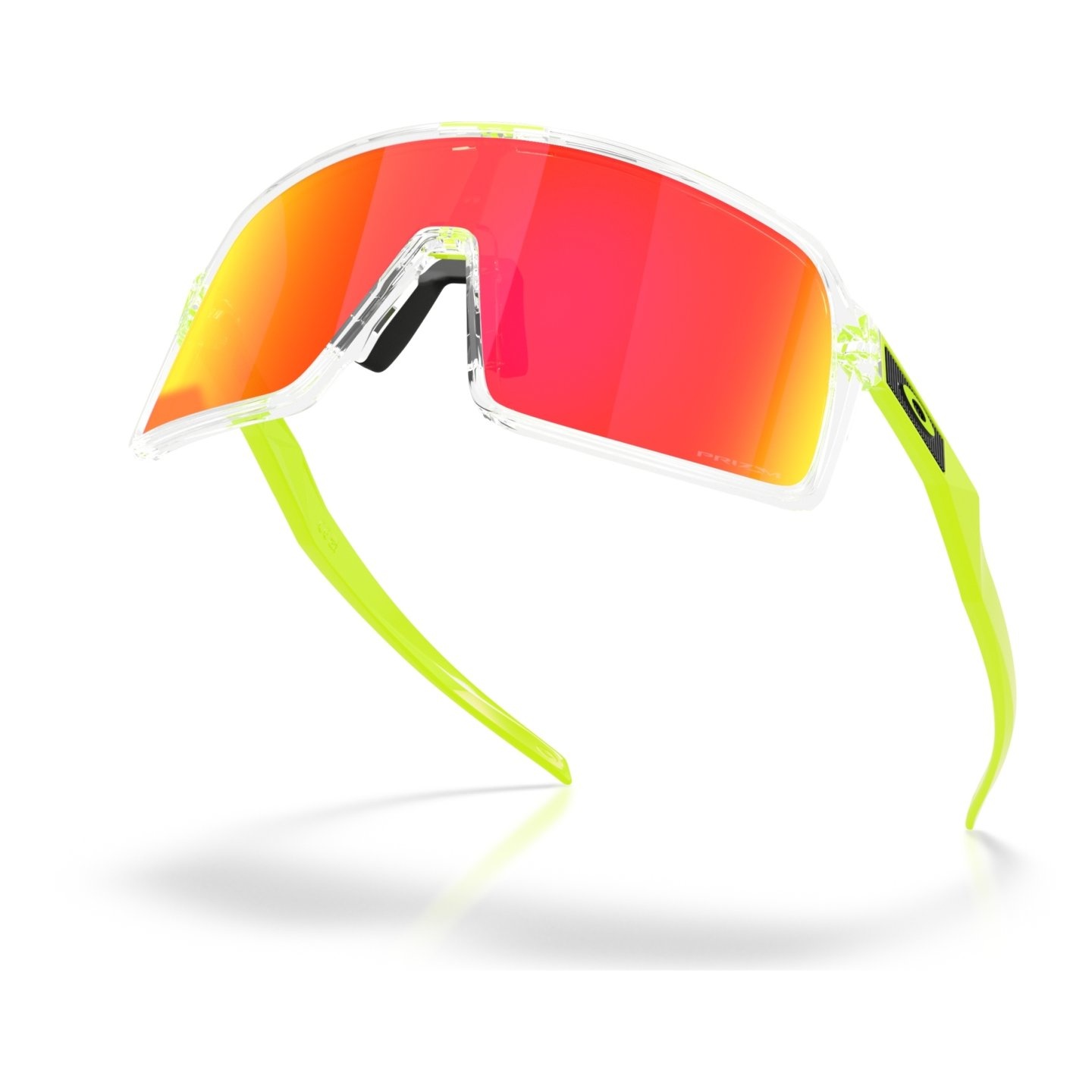 Oakley Sutro Clear - Prizm Ruby