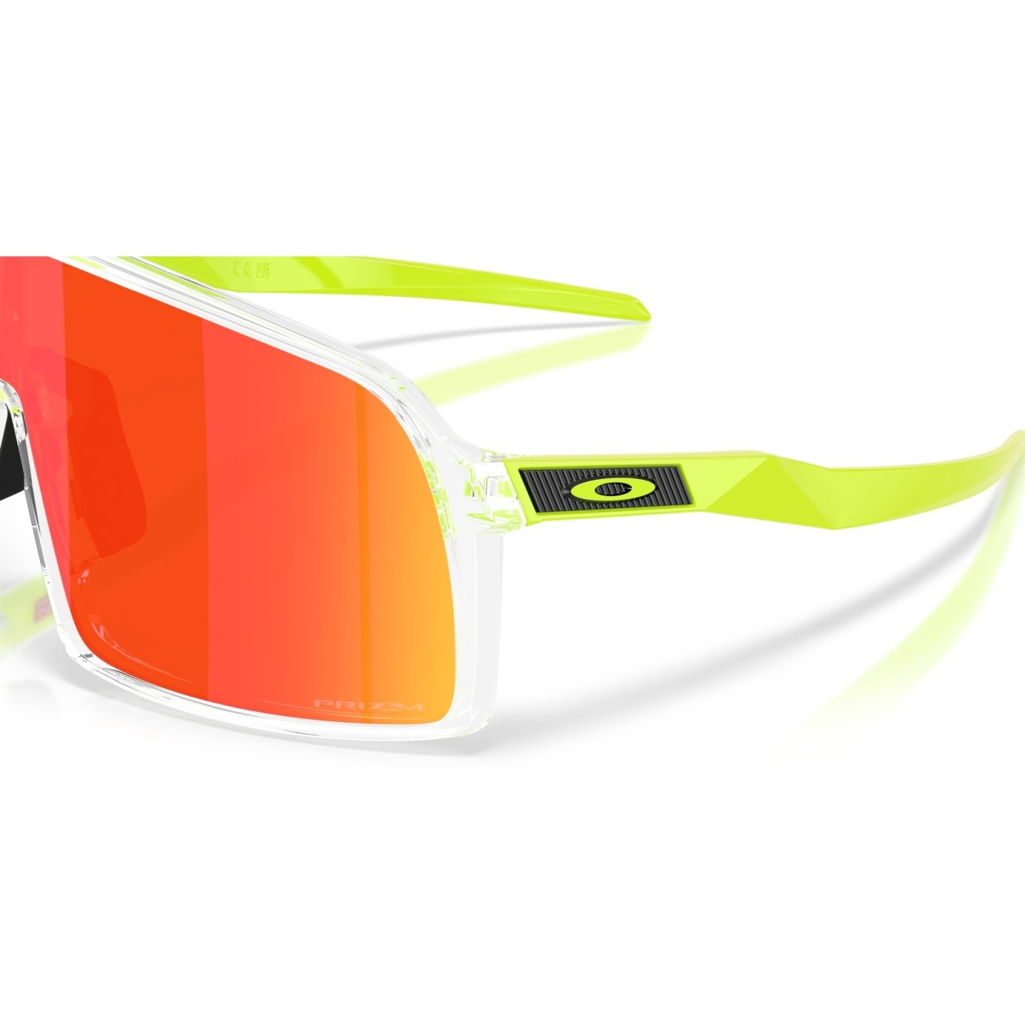 Oakley Sutro Clear - Prizm Ruby