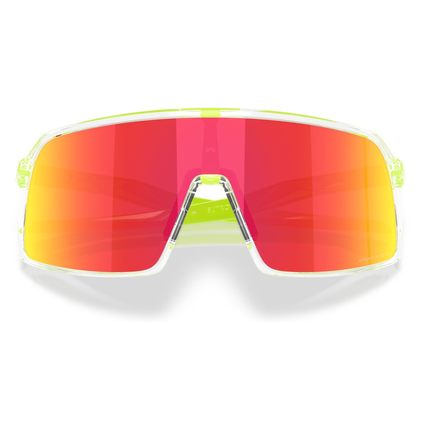 Oakley Sutro Clear - Prizm Ruby