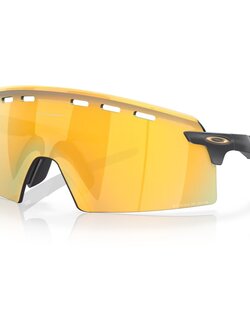 Oakley Encoder Strike Vented Matte Carbon - Prizm 24k