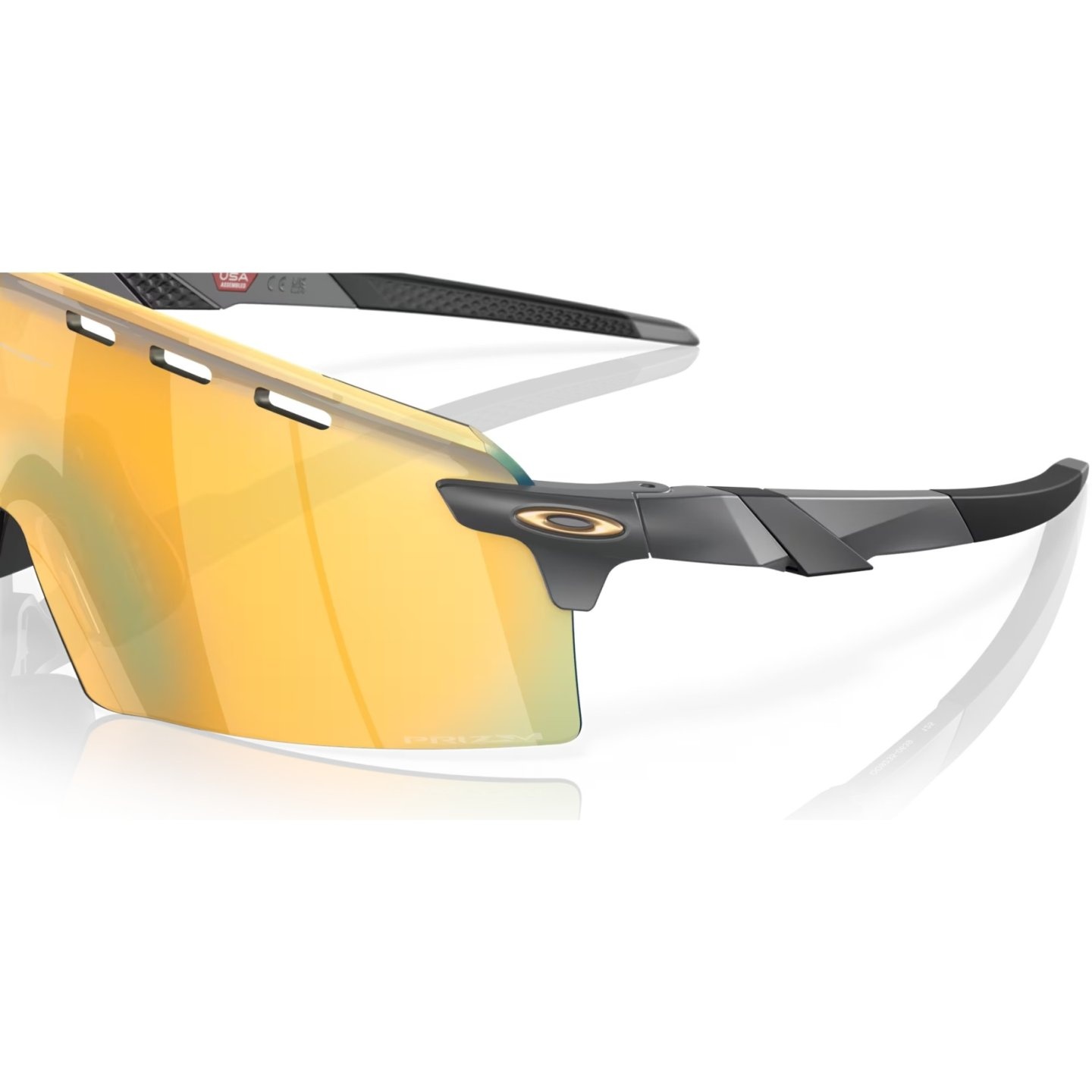Oakley Encoder Strike Vented Matte Carbon - Prizm 24k