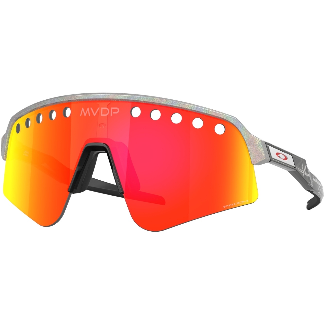 Oakley Sutro Lite Sweep MVDP Space Dust - Prizm Ruby
