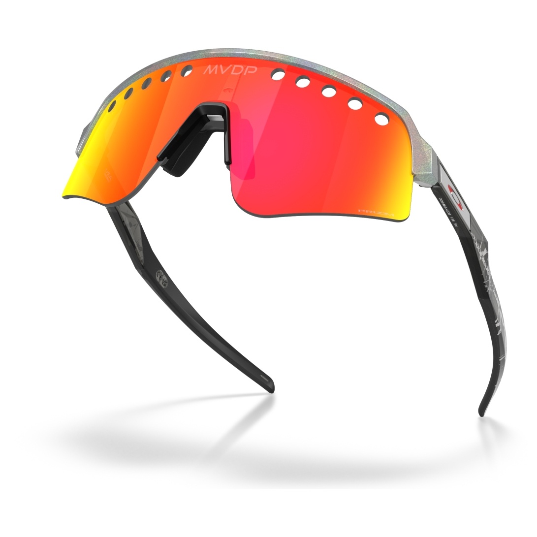 Oakley Sutro Lite Sweep MVDP Space Dust - Prizm Ruby