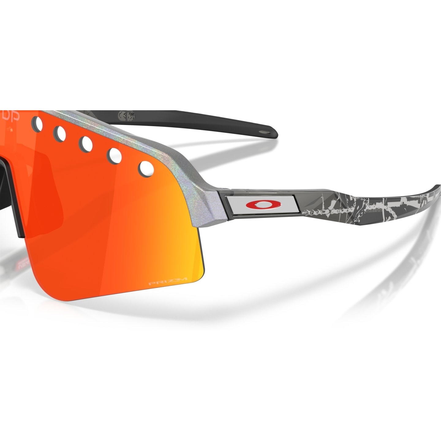 Oakley Sutro Lite Sweep MVDP Space Dust - Prizm Ruby