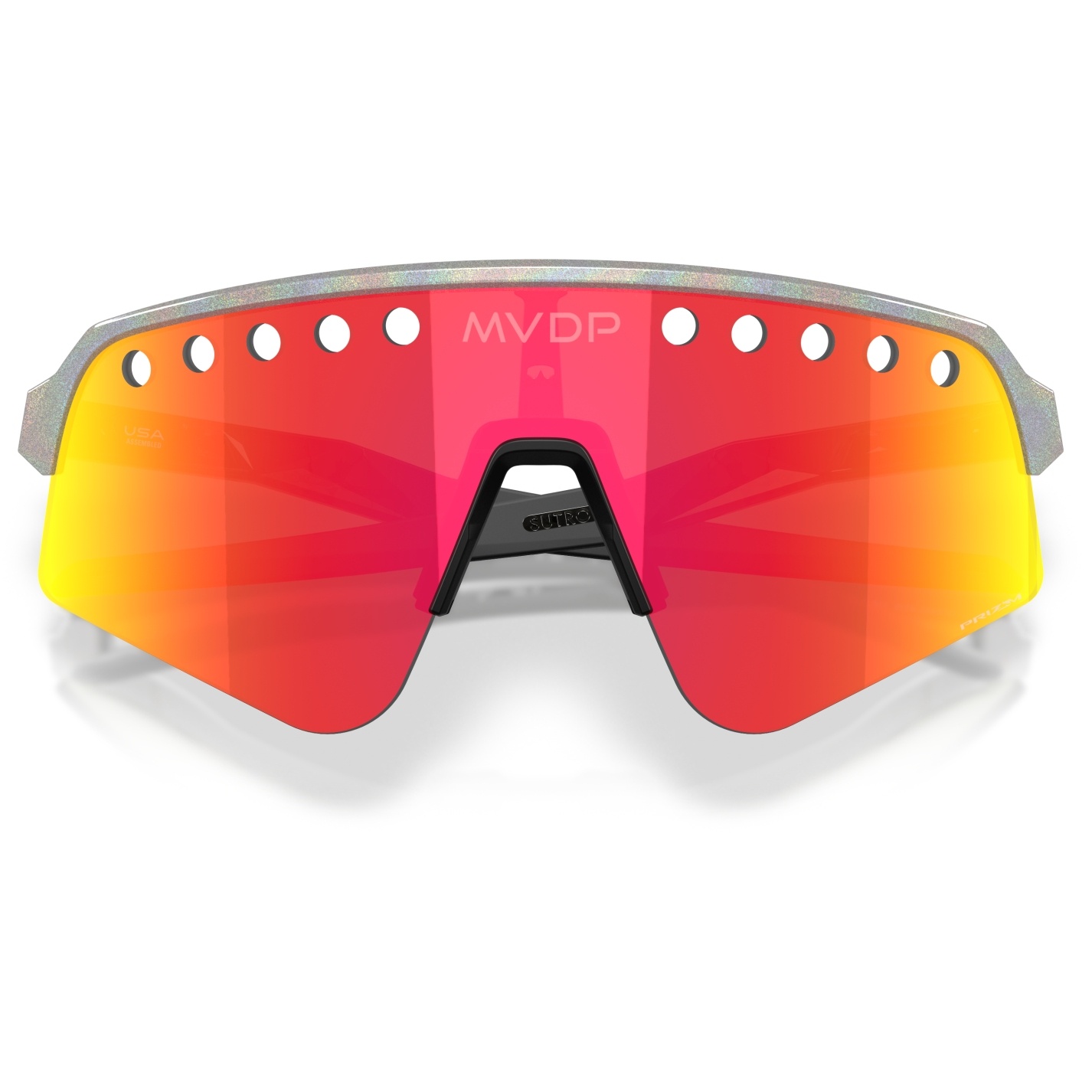 Oakley Sutro Lite Sweep MVDP Space Dust - Prizm Ruby