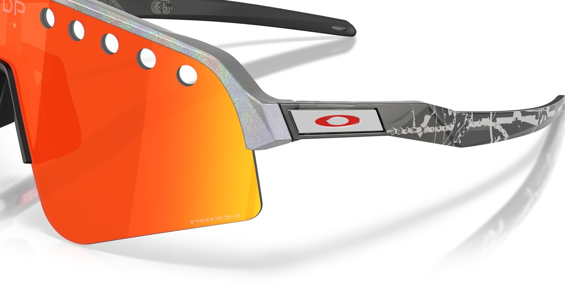 Oakley Sutro Lite Sweep MVDP Space Dust - Prizm Ruby