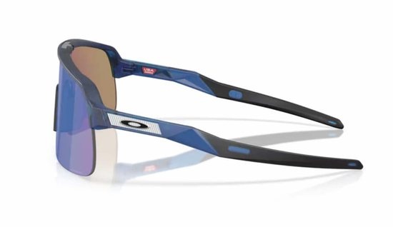 Oakley Sutro Lite S Matte Blue - Prizm Sapphire