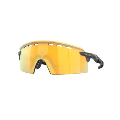 Oakley Encoder Strike Vented Matte Carbon - Prizm 24k