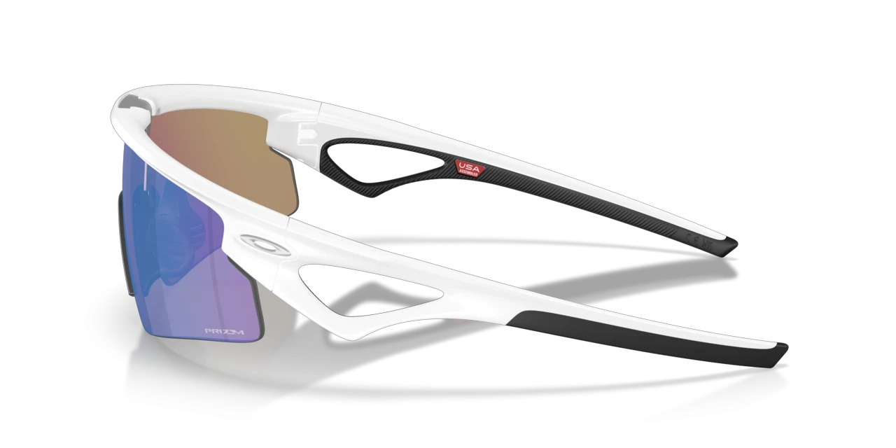 Oakley Sphaera Strike Matte White - Prizm Sapphire