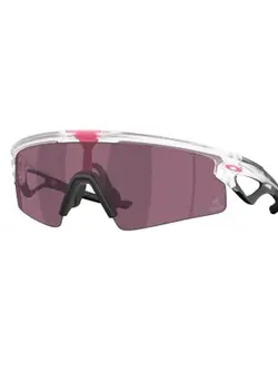 Oakley Sphaera Slash Matte Clear - Prizm Road Black