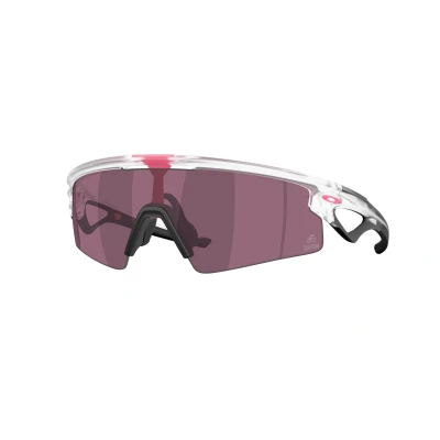 Oakley Sphaera Slash Matte Clear - Prizm Road Black