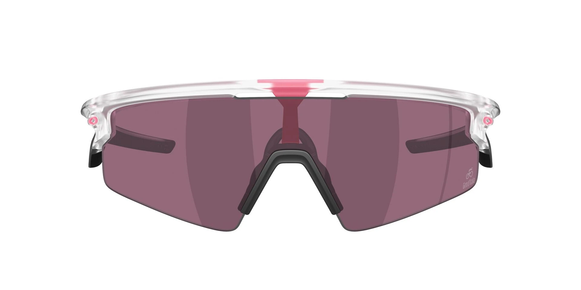 Oakley Sphaera Slash Matte Clear - Prizm Road Black