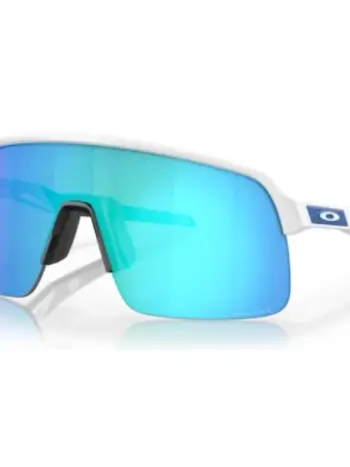 Oakley Sutro Lite Matte White - Prizm Sapphire