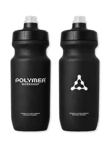 Polymer Workshop Water Bottle 500ml - Black