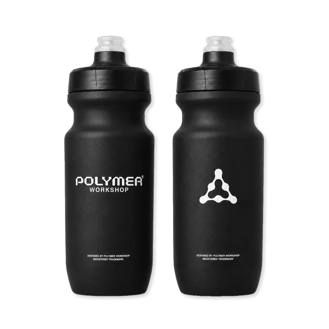 Polymer Workshop Water Bottle 500ml - Black