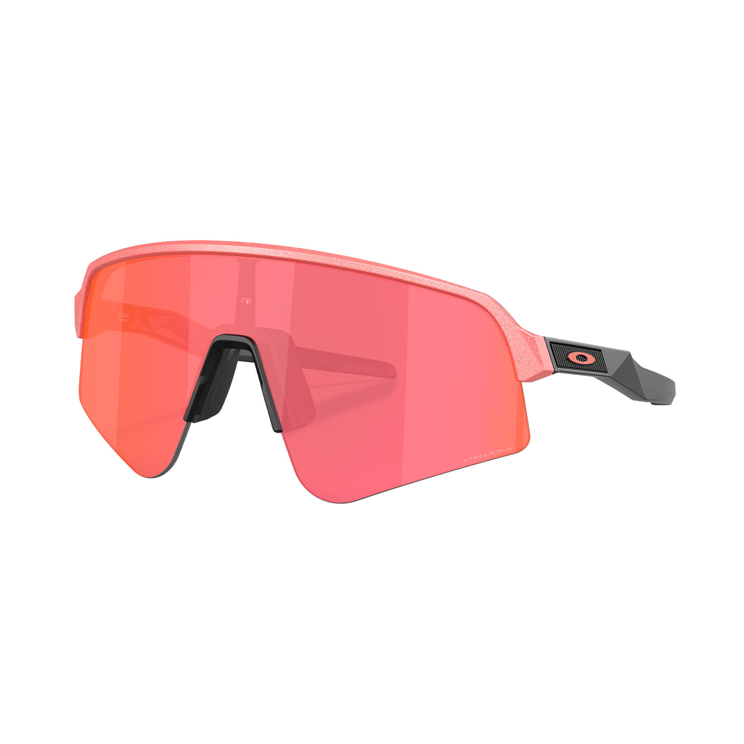 Oakley Sutro Lite Sweep Muted Metallic Paloma - PrizmTrail Torch