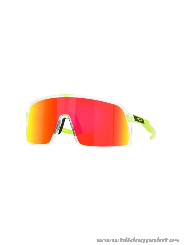 Oakley Sutro Clear - Prizm Ruby