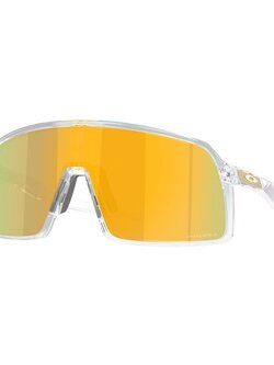 Oakley Sutro Clear Pacific Glass - Prizm 24K